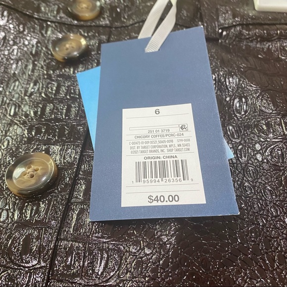 Rachel Comey pleather button up skirt - Picture 2 of 6